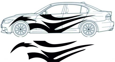 Винилы на авто