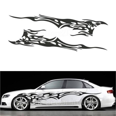 Виниловые наклейки на машину