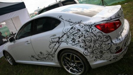 Лифан Солано аэрография