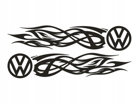 Абстрактные наклейки на авто