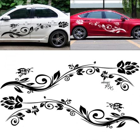 Наклейка "машины"