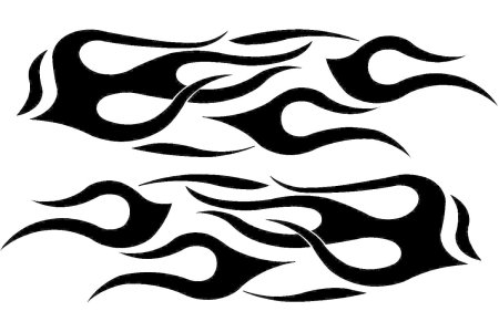 Трафареты для аэрографии