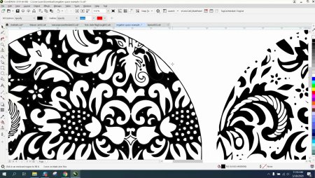 Графика coreldraw