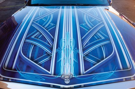 Лоурайдер крыша