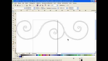 Узоры рисунки в coreldraw