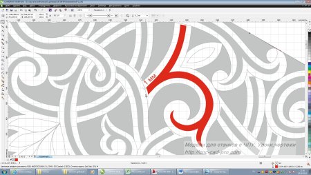 Орнамент в coreldraw