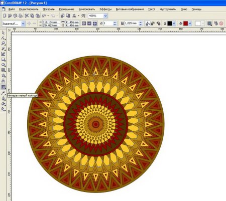 Coreldraw фигуры