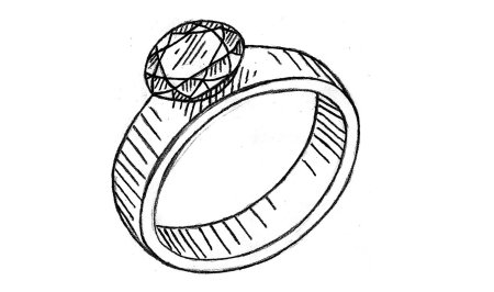 Нарисовать кольцо