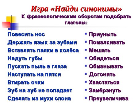 Русский язык 2 класс синонимы и антонимы задания