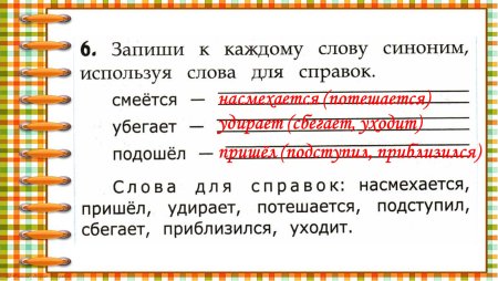Таблица синонимы антонимы омонимы
