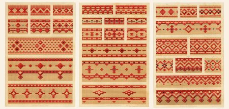 Узоры из кирпича