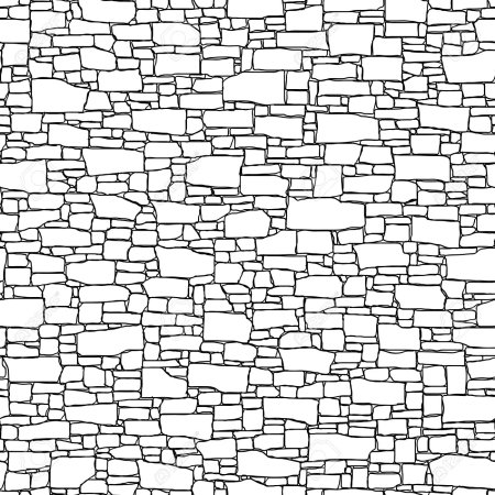Pattern каменная кладка