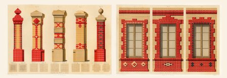 Орнаментная кладка кирпича