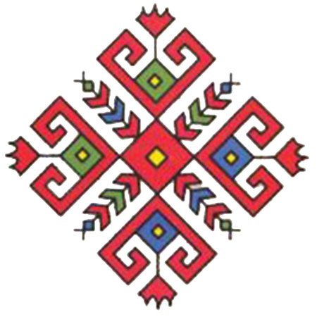 Чувашский узор Кеске