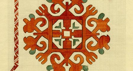 Чувашский узор Кеске