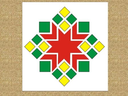 Марийский национальный узор