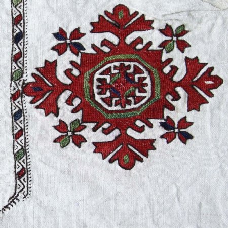 Чувашская вышивка и орнамент символика