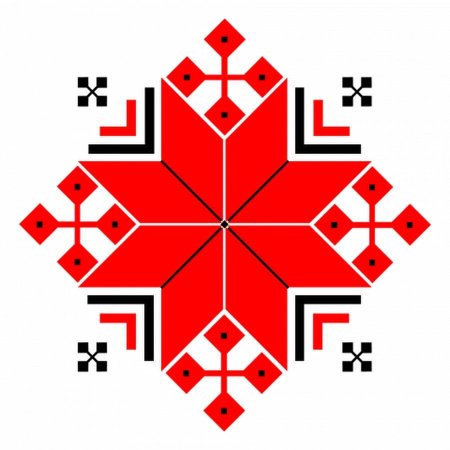 Чувашский орнамент Кеске