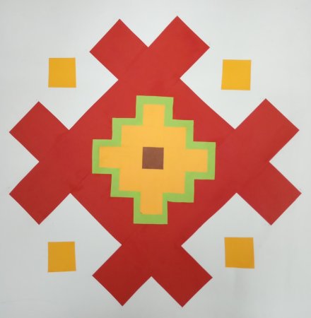 Чувашская вышивка и орнамент