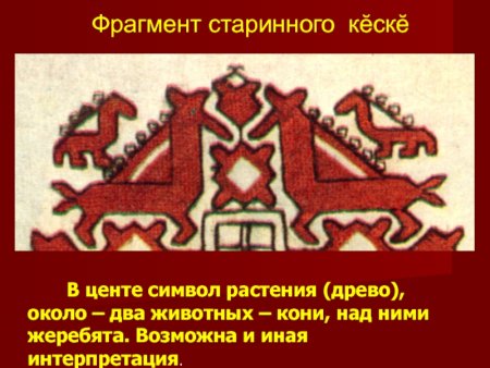 Чувашский узор Кеске