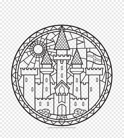 Витражи в средневековых замках