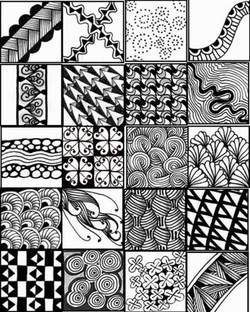 Тангл Зентангл