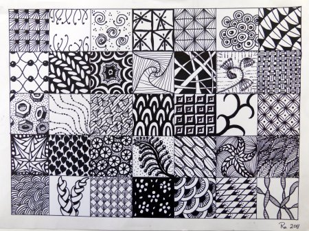 Фактура в композиции