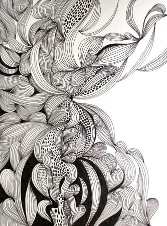 Дудлинг и Зентангл