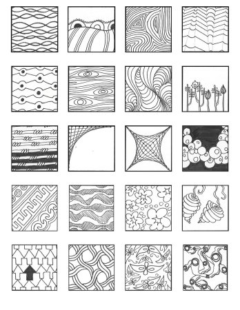 Дзен Тангл для начинающих