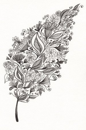 Цветы Графика