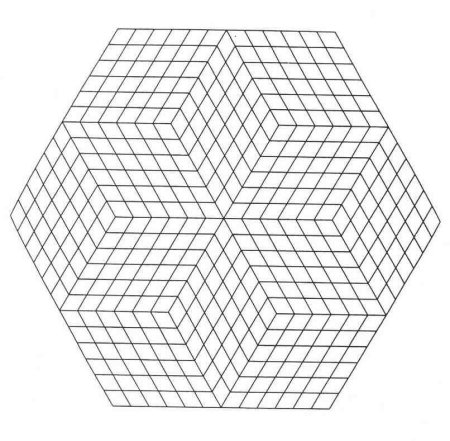 Сложные геометрические узоры