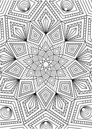 Мандала паттерны