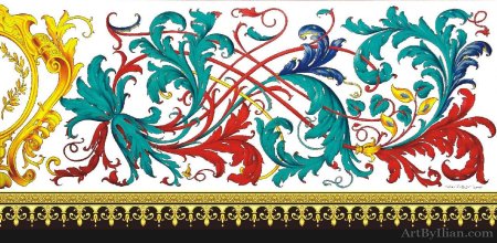 Крымскотатарский орнамент