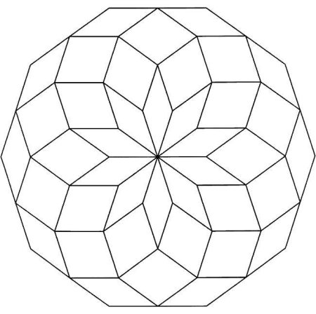 Геометрические раскраски