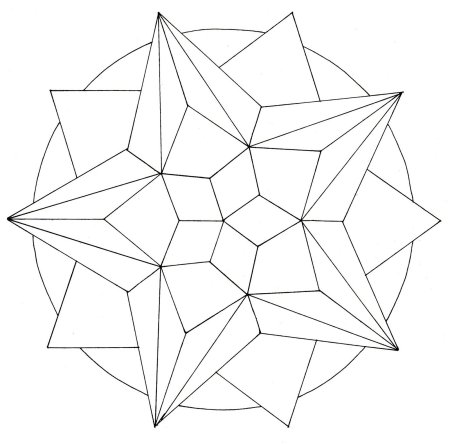 Мандала Геометрическая