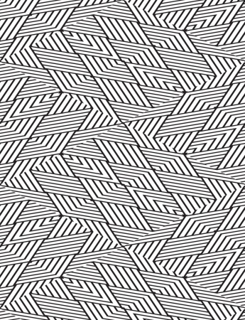 Мелкие геометрические узоры