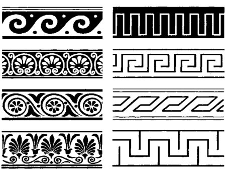 Греческий орнамент