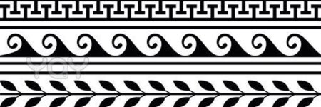 Древнегреческий узор Меандр