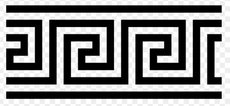 Греческий узор Меандр