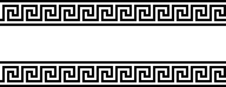 Древнегреческий орнамент Меандр
