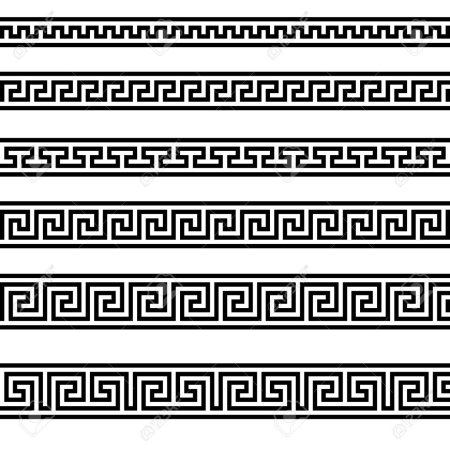 Меандр в одежде древней Греции