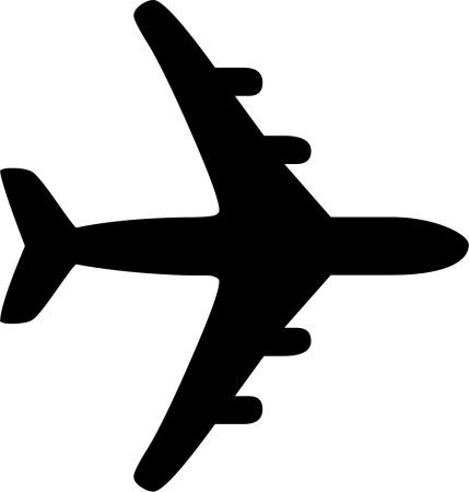 Тату самолет эскиз