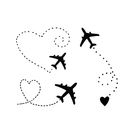 Тату самолет