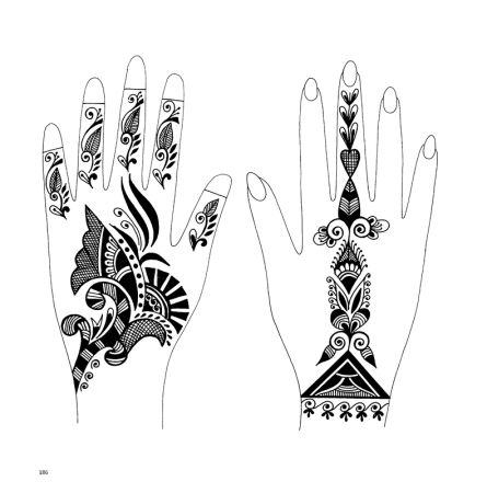 Зентангл рука