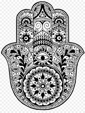 Эскизы для рисования хной