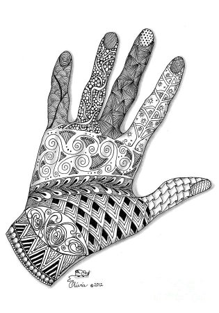 Рисунки хной на руках эскизы