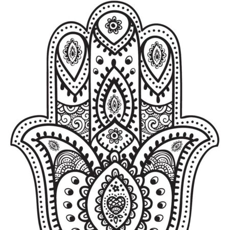 Трафареты для рисования хной на руках