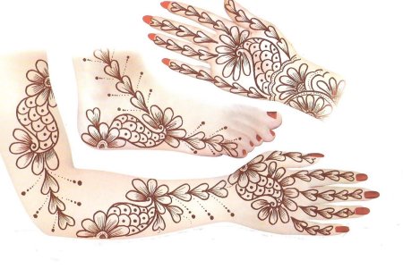 Узоры мехенди