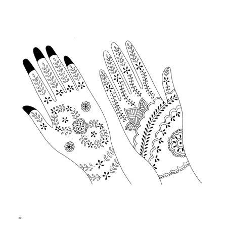 Мехенди схемы для начинающих