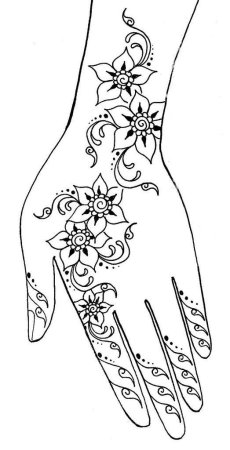 Мандала рука Фатимы